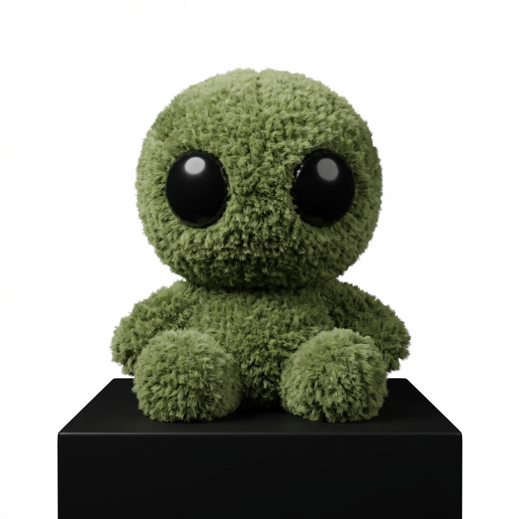 Peluche Alien