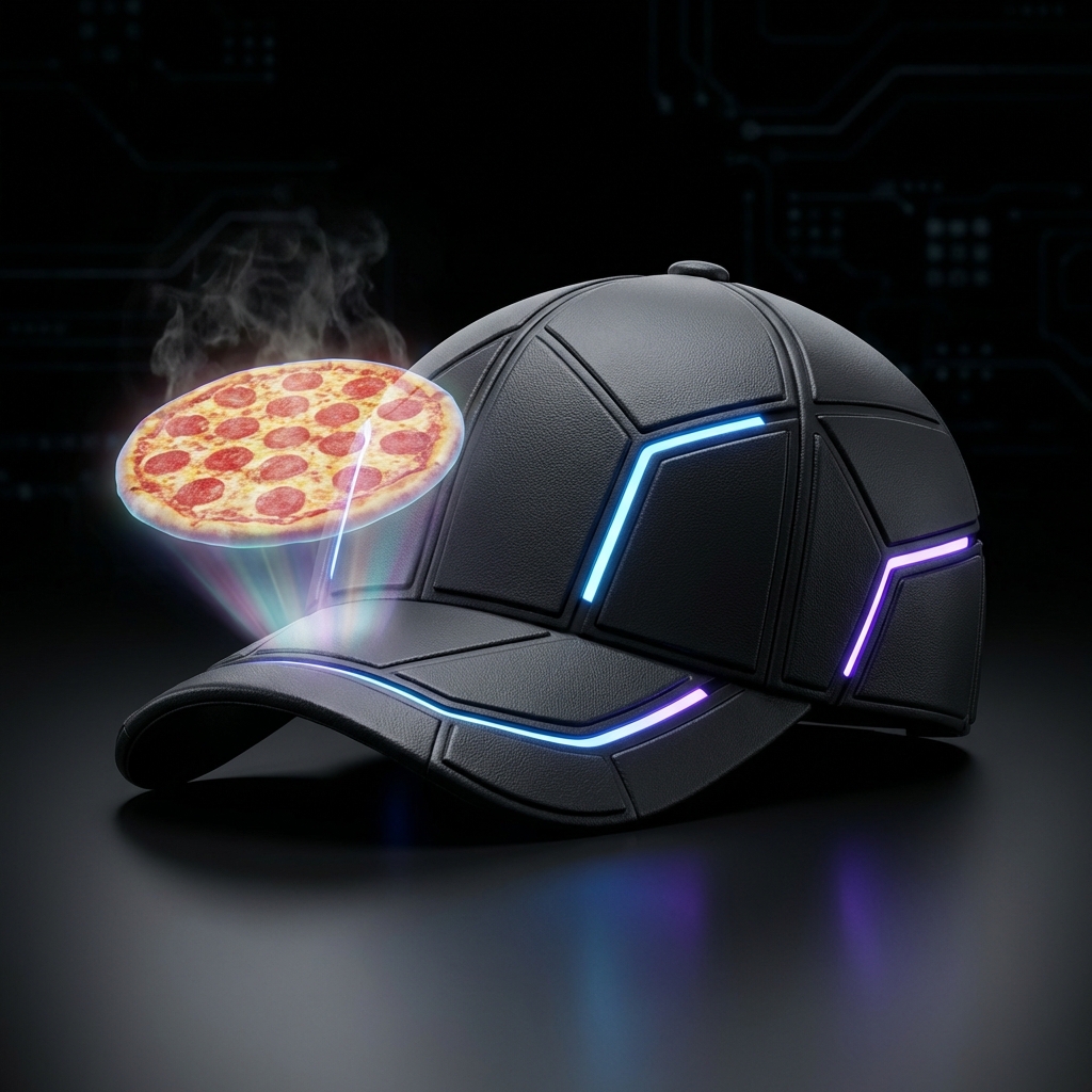 Casquette Holographique