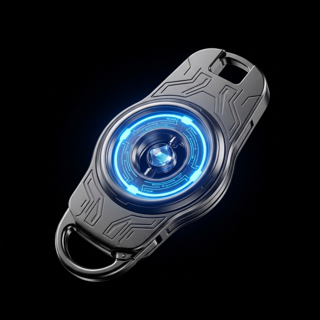 Porte-Clés Anti-Gravité