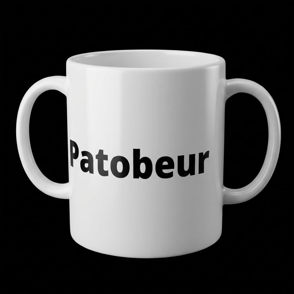 Tasse Patobeur