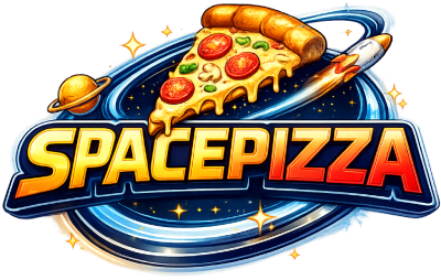 SpacePizza Logo