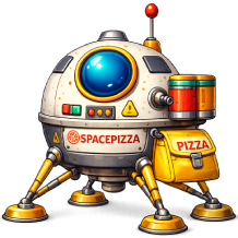 Background Spaceship